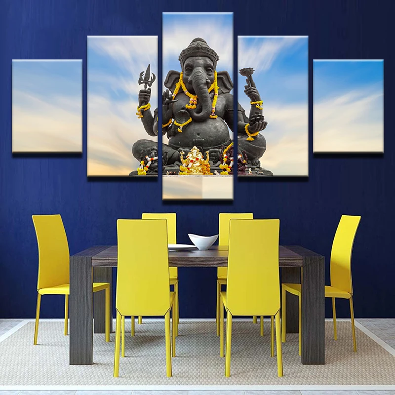 Elephant Head God Ganesh Painting