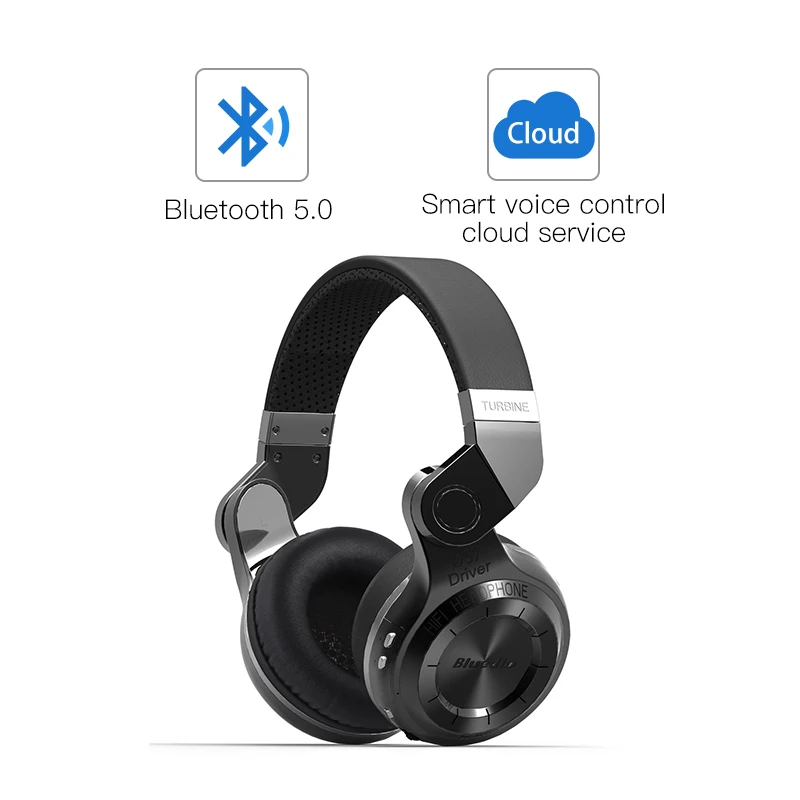 Bluedio T2S Wireless Bluetooth Headphones Headband Wireless Earphone 4.1 Stereo Bluetooth Headset