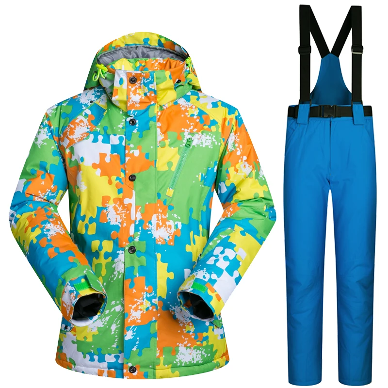 2019 جديد الشتاء بدلة تزلج الرجال في الهواء الطلق الحرارية للماء الثلوج على الجليد جاكيتات السراويل التزلج و Snowborading الملابس مجموعات الماركات 2019 جديد الشتاء بدلة تزلج الرجال في الهواء الطلق الحرارية للماء الثلوج على الجليد جاكيتات السراويل التزلج و Snowborading الملابس مجموعات الماركات