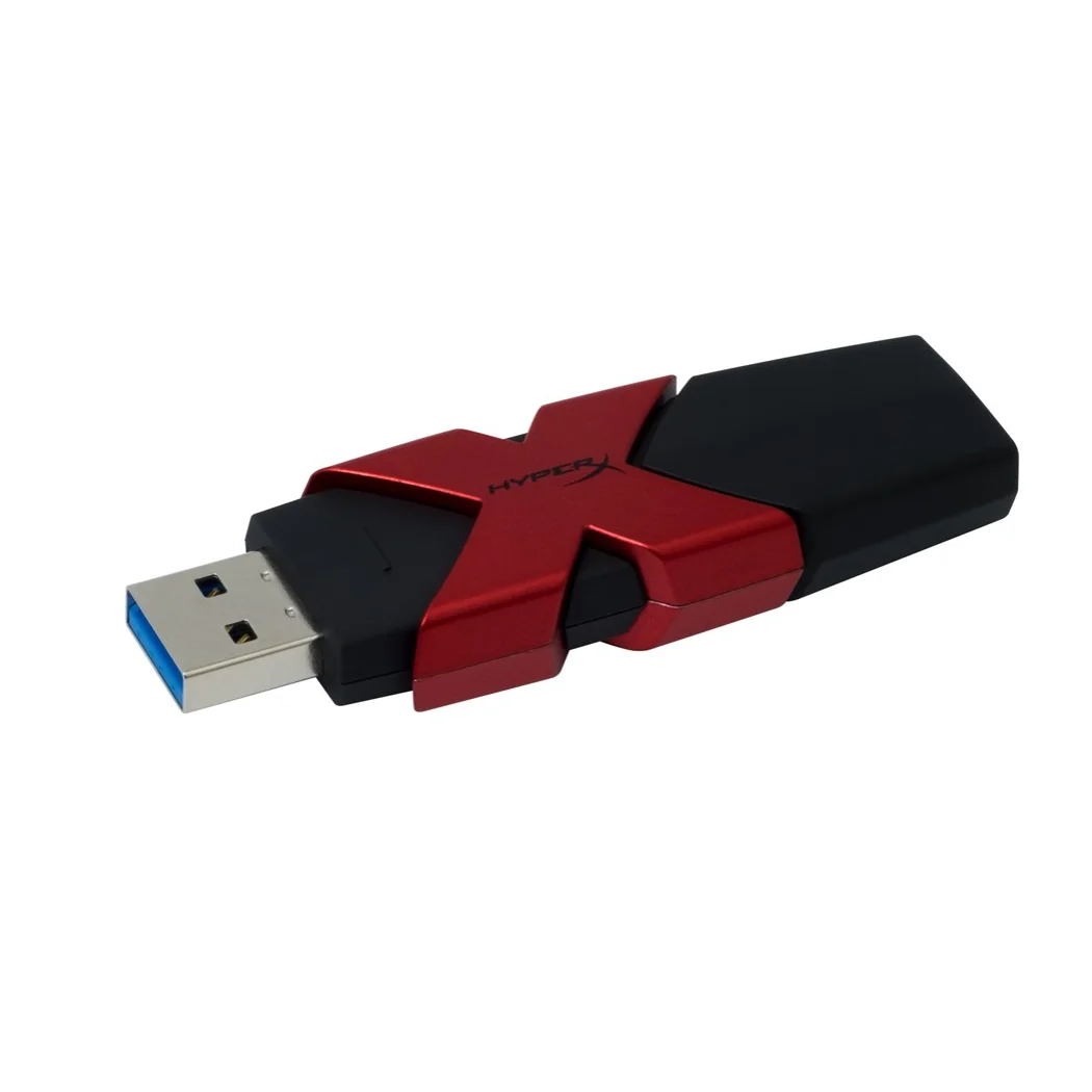 HyperX HXS3/128 GB 128 Тип usb A 3 0 (3 1 Gen 1) 350 МБ/с. Кепки черный красный|USB флэш-накопители| |