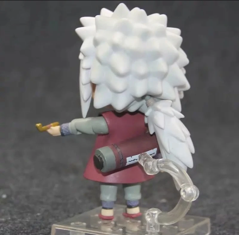 Naruto Shippuden Jiraiya 886 Nendoroid Gama Sennin Ero Sennin Toy Action Figure Toy Doll  (4)