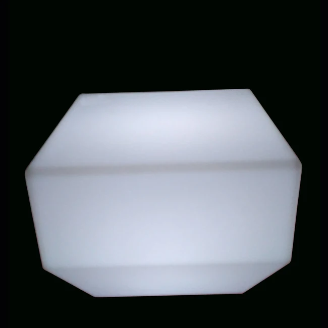 L40 * w40cm светодиодной подсветкой Освещение табурет куб председатель sk-lf35k с 24 клавиши дистанционный пульт от skybess Бесплатная доставка 1 шт