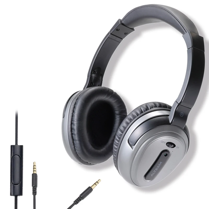 

ALTEAM Brand Head Band ANC Noise Isolation Sound Isolation Sleep Headphones Headset with Microphone Stereo for All Mobile Phone