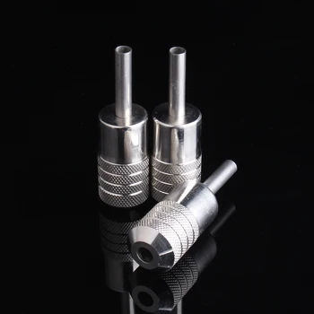 

25mm Stainless Steel Grip Professional Butt Plug Tattoo Machine Grip Steel Pipe for Guns Tube Tattoo Handle Accesories Supplies