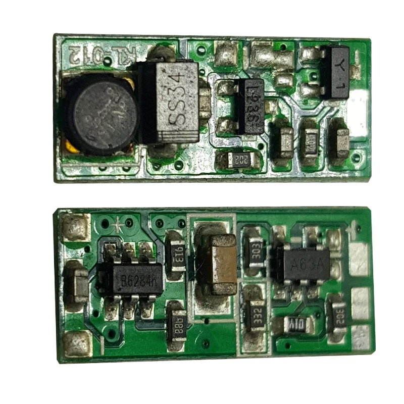 Лазерный драйвер печатной платы Размер 7,7 мм* 18 мм 520nm 405nm 450nm лазерный диодный драйвер ACC Рабочий режим 3 В до 7 В напряжение питания