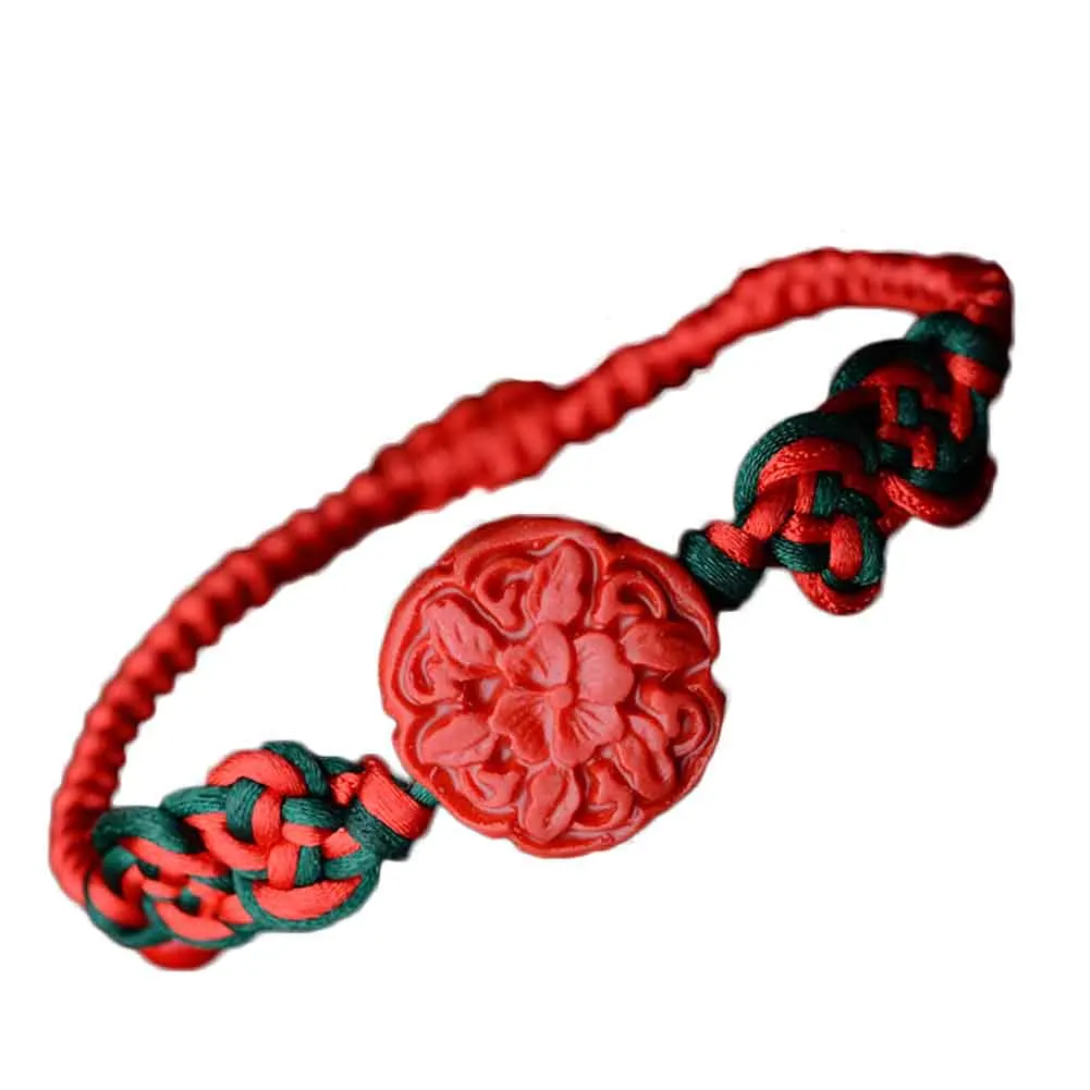2018 creative design Chinese style Flower Bracelet Ethnic Jewelry hand