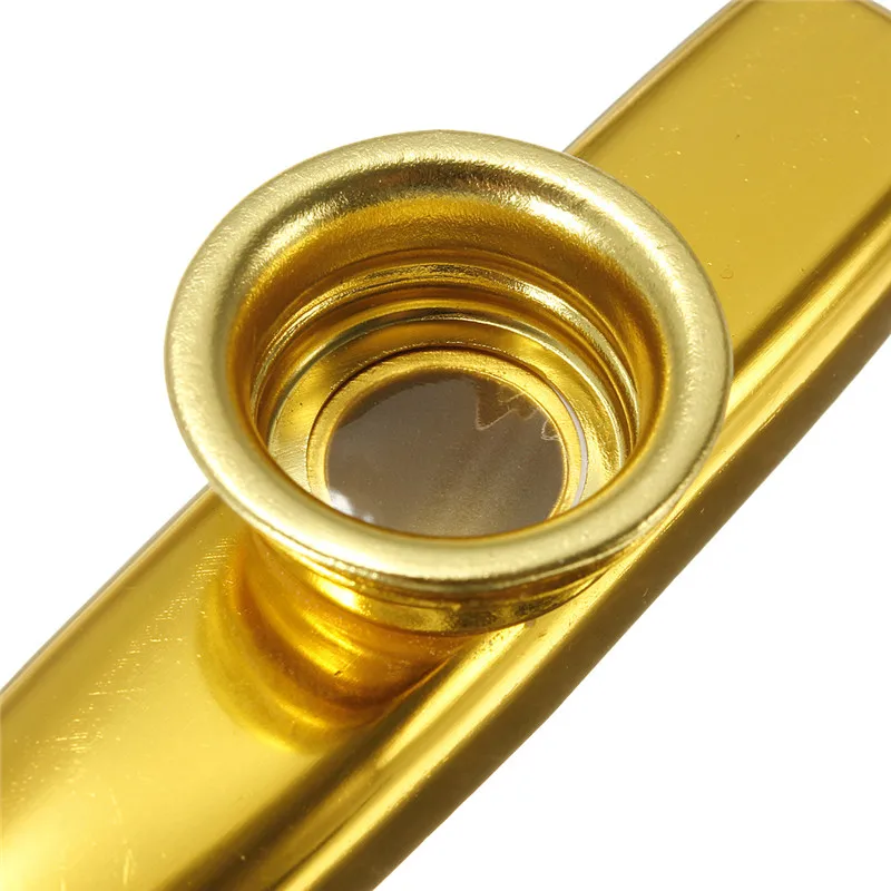 Зебра простой дизайн Легкая металлическая Губная гармошка рот флейта kazoo для гитары музыкальный инструмент любовник игрушка подарок