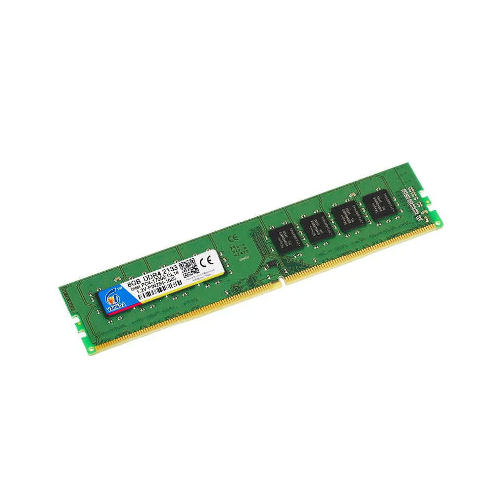 VEINEDA Ram ddr4 4 gb 8 gb 2666 MHZ ddr4 ذاكرة عشوائية متوافق جميع إنتل AMD ل سطح المكتب متوافق مع 2133,2400 PC4-17000 284pin