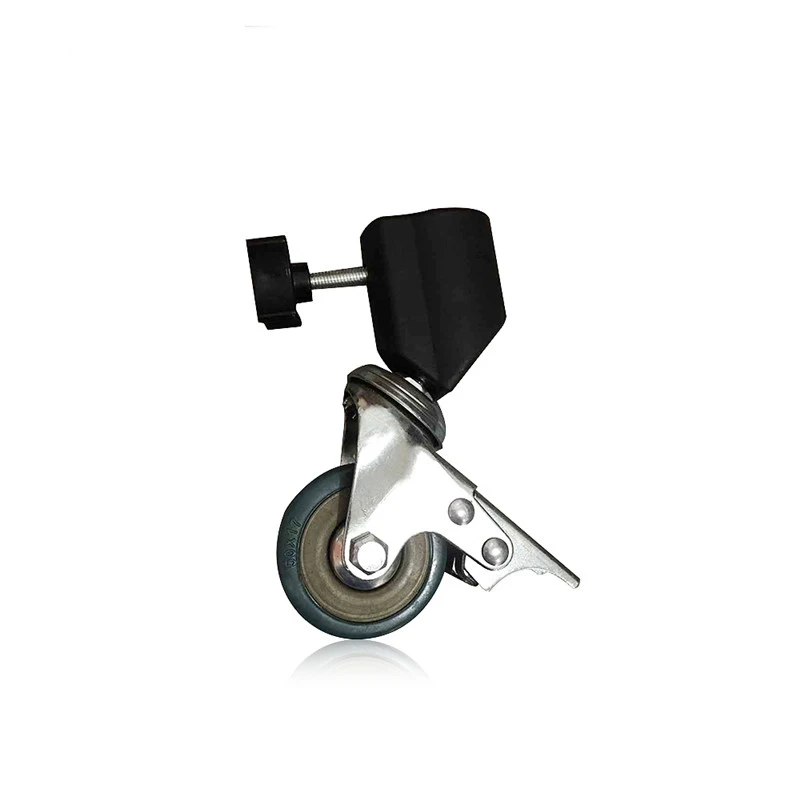  Konseen 3PCS Photo Studio Universal 22mm Caster Wheel for lighting stand Photo Studio Accessories F