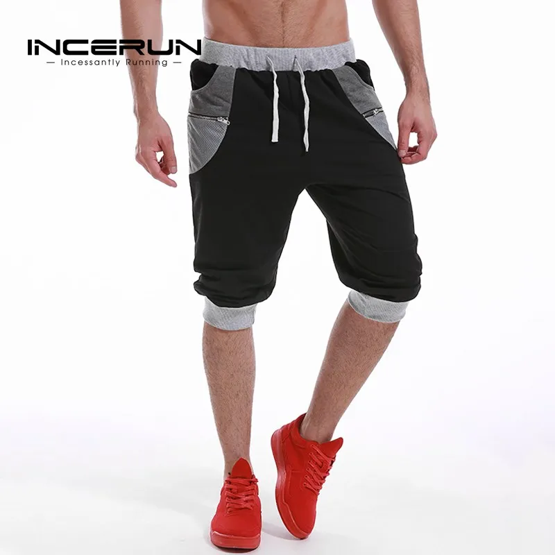 Мужская модная одежда летние пляжные шорты модные мужские худи Беговые брюки в повседневном стиле капри мужские