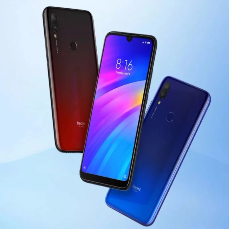 [Versión Global para España] Xiaomi Redmi 7 (Memoria Interna de 32GB, RAM de 3GB, Batería de 4000mah) Smartphone