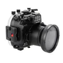 Meikon 40m/130ft Underwater Diving Camera Housing Case For Fujifilm X-T1 XT1 with 18-55mm Lens Camera,Waterproof Camera Bag Case
