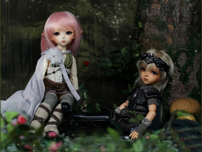 HeHe BJD Noia(эльф) уши 1/6 модель тела reborn для девочек и мальчиков свободная пара глаз