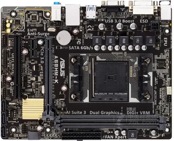 

Socket FM2/FM2+ For ASUS A68HM-K Original Used Desktop for AMD A68H FM2 Motherboard DDR3