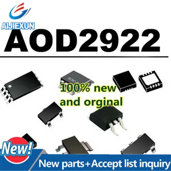

10Pcs 100% New and original AOD2922 D2922 TO252 MOS Plastic Encapsulated Device in stock