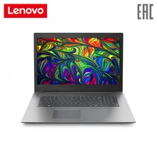 Ноутбук lenovo 330-17IKBR 17,3" FHD/i3-8130U/4 ГБ/128 Гб SSD+ 1 ТБ/MX150 2 ГБ/Нет DVD/DOS черный(81DM00C5RU