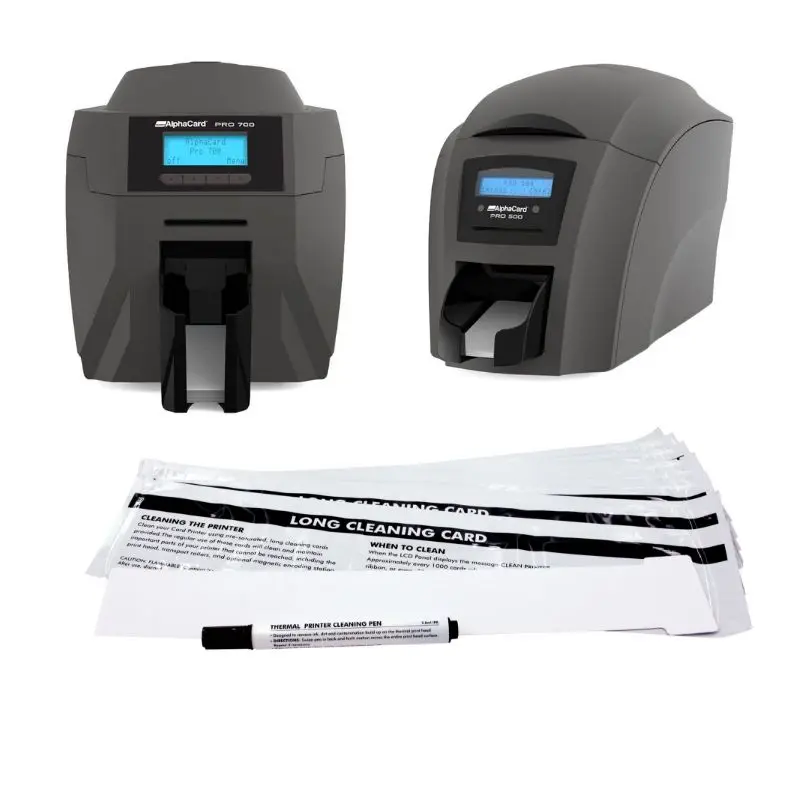 

Alphacard printer cleaning kit compatible with printer model 700 and Pro 500