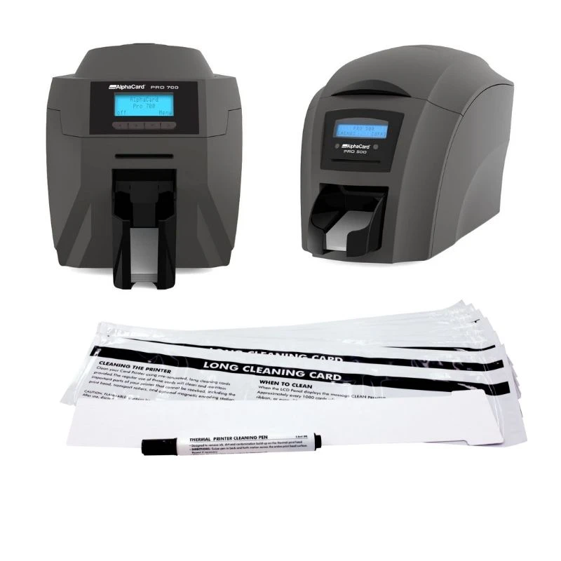 alpha card printer