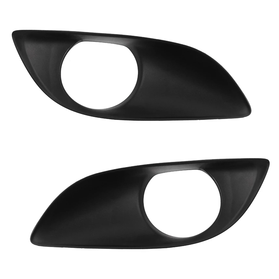 

Bezels SET fits TOYOTA VITZ/YARIS #CP9# 2008 2009 2010 Cover Fog Lights Pair