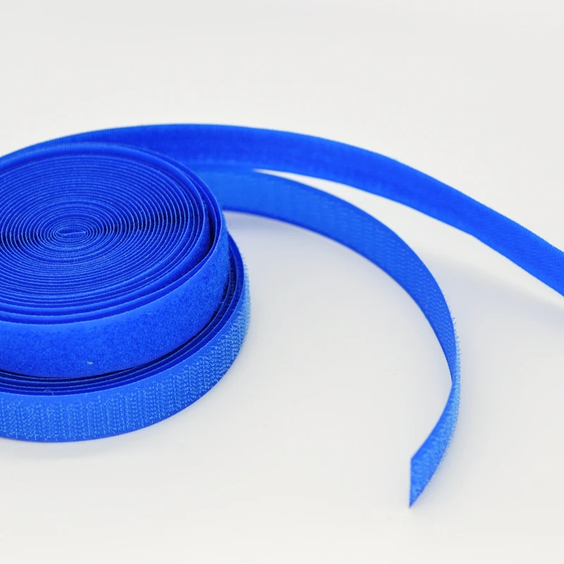 

2yd/lot 20mm colorful Adhesive Hook and Loop Festener Tape sew on Snap Fastener sewing Accessories for home garment bag