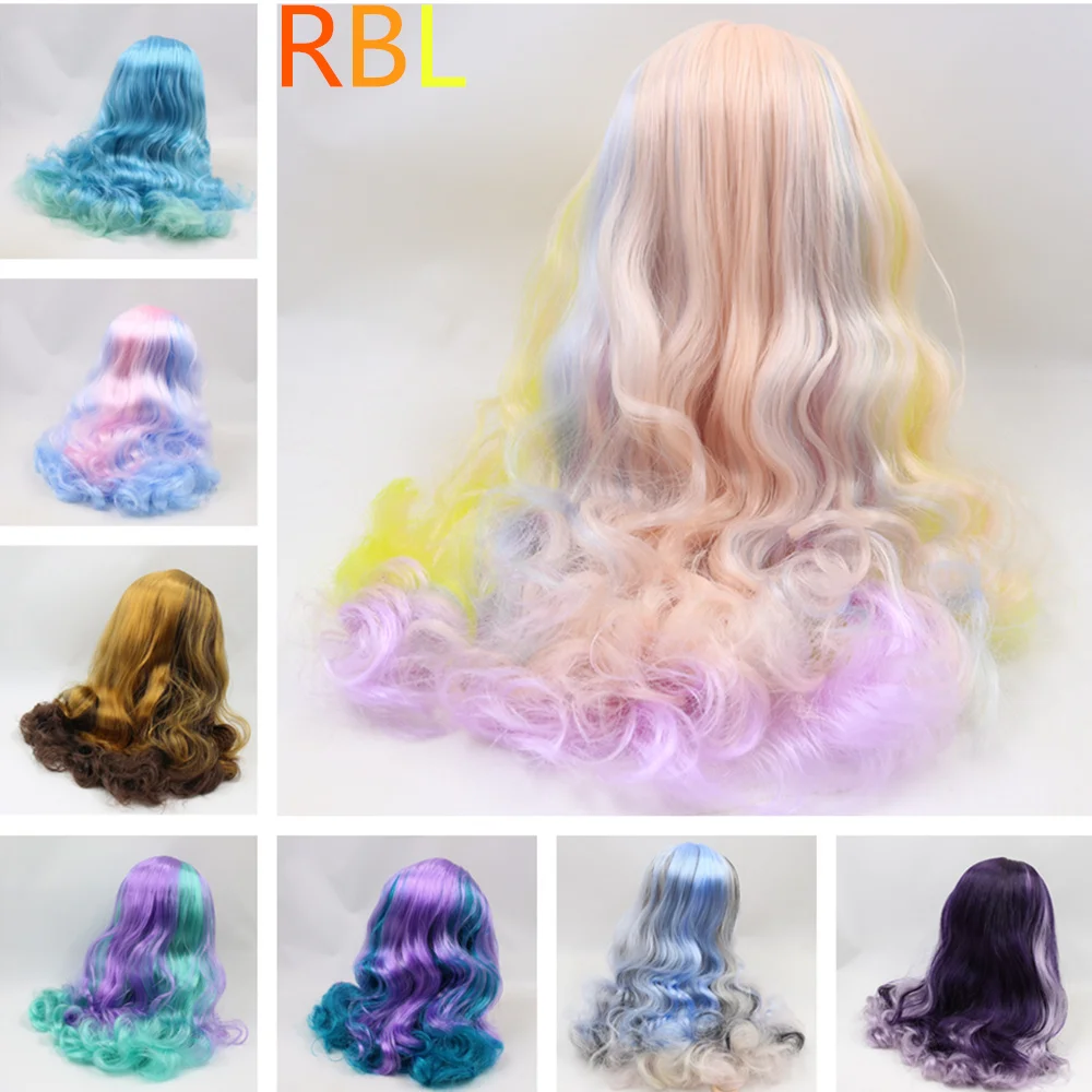 

RBL Blyth Doll Scalp Wigs Including the hard endoconch series31 Factory Blyth