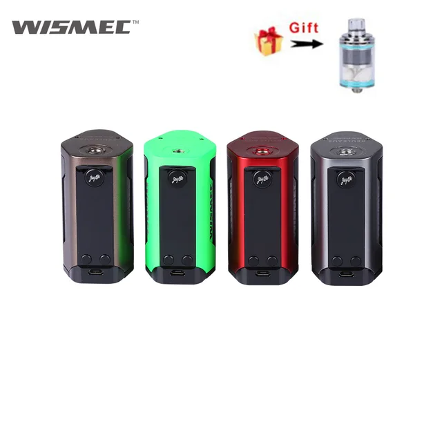 Оригинальный 300 Вт Wismec Рел RX GEN3 MOD Vape для электронных сигарет Нет Grome танк распылителя VS wismec Рел rx2/3