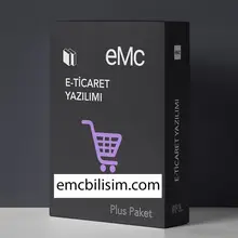 EMc E-T изкарет YAZILIMI | PLUS PAKET