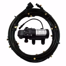 E002 12V Misting Pump 160PSI High Pressure Booster Diaphragm Water Pump Sprayer
