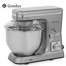 Миксер GEMLUX GL-SM51GR(Мощность 1000 Вт, чаша объемом 5 л, кол-во скоростей 6, съемная чаша, откидная головка