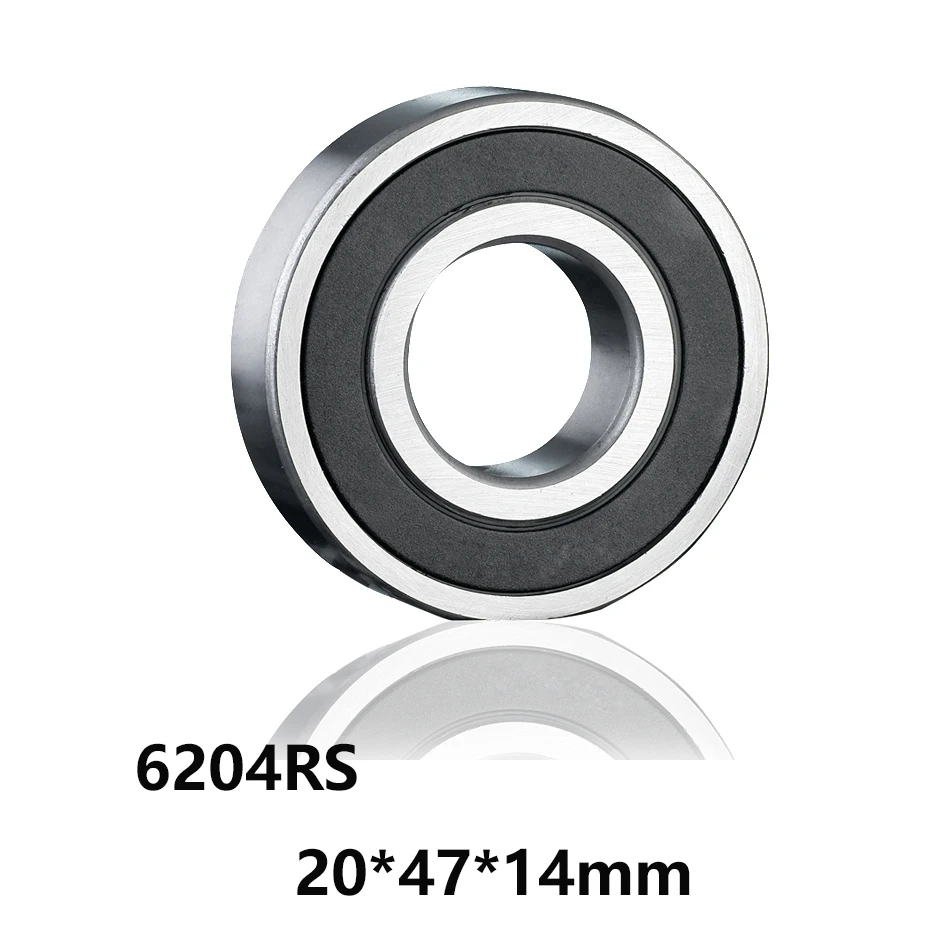 6204rs подшипник применяемость
