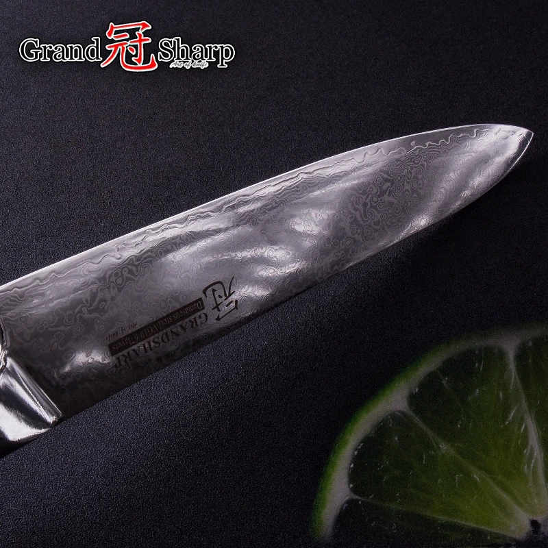 GRANDSHARP 9," дамасский нож шеф-повара японские ножи из дамасской стали 67 слоев VG-10 из нержавеющей стали кухонные инструменты Мясник нож убоя