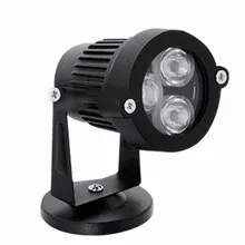 1 шт светодиодный газон лампы наружного освещения IP65 DC/AC 12 V AC110V 220 V водонепроницаемый светодиодный сада Уолл Двор Путь Пруд фонарь-прожектор