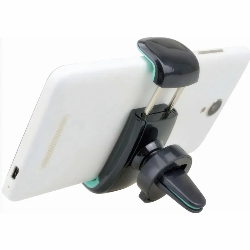 

Black-car air conditioning air outlet 360 degree rotating car phone holder