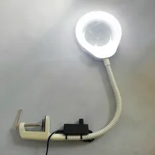 FGHGF Beauty Nails LED Light Magnifier Dental Diagnostic Magnifier Lamp Microcarving Handmade Tools Eye Disease Assist Light led light magnifier