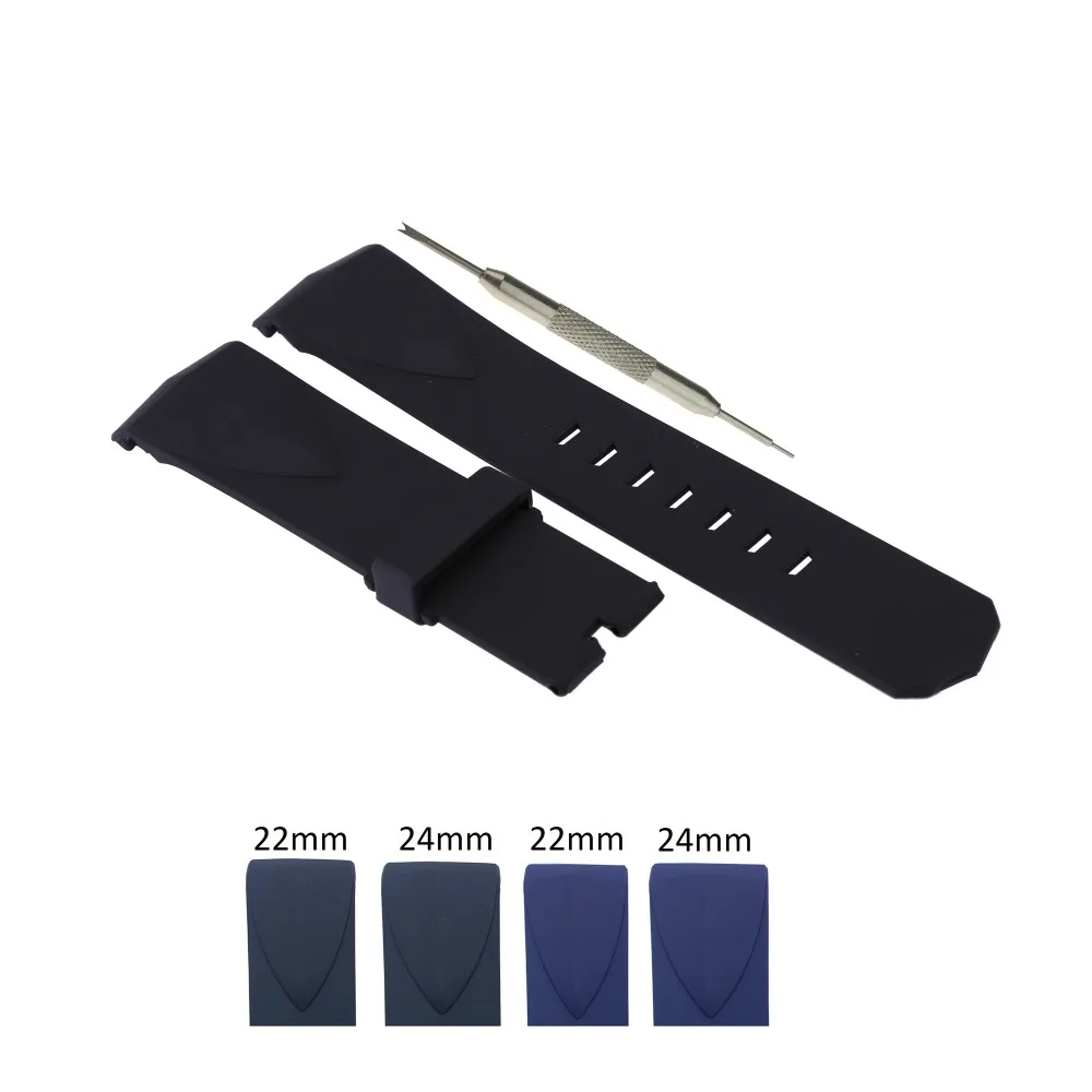 

MDNEN Fits For Admirals Cup 22mm,24mm Watch Band Strap | Free Spring Bar Tool