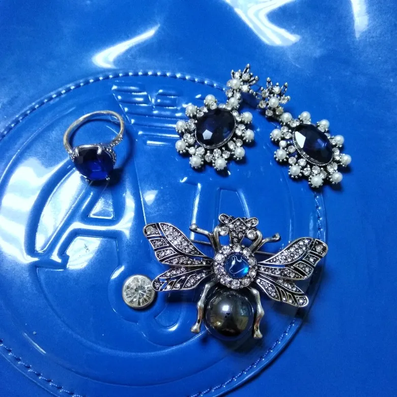 Insect Vintage Spider Brooch Bee Brooch*