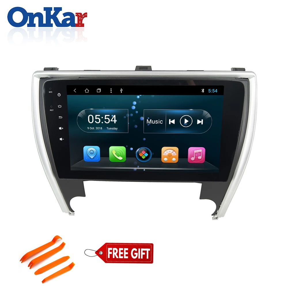 ONKAR 2 din Автомобильный android Головной блок для Toyota Camry 2015 (Ближний Восток) с 9 0 ОЗУ Гб