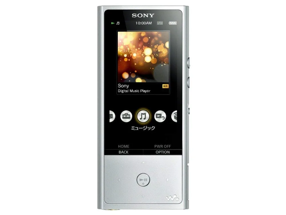 Б/у Sony NW ZX100 Walkman с аудио музыкальным плеером высокого разрешения (серебристый)|MP3-плееры| |
