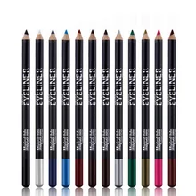 12 шт./компл. бренд Magical Halo красочная подводка для глаз Водостойкий карандаш для глаз стойкие тени для век мягкая подводка для глаз карандаш подарочный набор инструментов