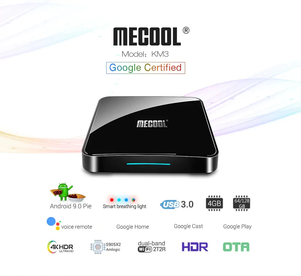 KM3 ANDROID 9.0 TV BOX