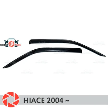 

Window deflector for Toyota Hiace 2004- rain deflector dirt protection car styling decoration accessories molding