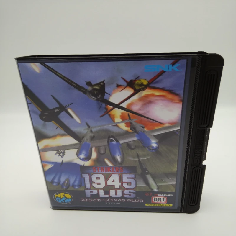 STRIKERS 1945 JAPAN VERSION FOR NEO GEO AES CONVERSION STRIKERS 1945 JAPAN VERSION FOR NEO GEO AES CONVERSION