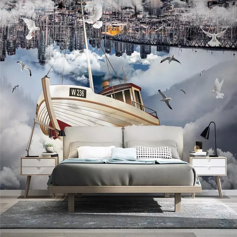 City creative 3D stereoscopic TV background wall professional production murals, wallpaper wholesale, custom poster photo wall City creative 3D stereoscopic TV background wall professional production murals, wallpaper wholesale, custom poster photo wall