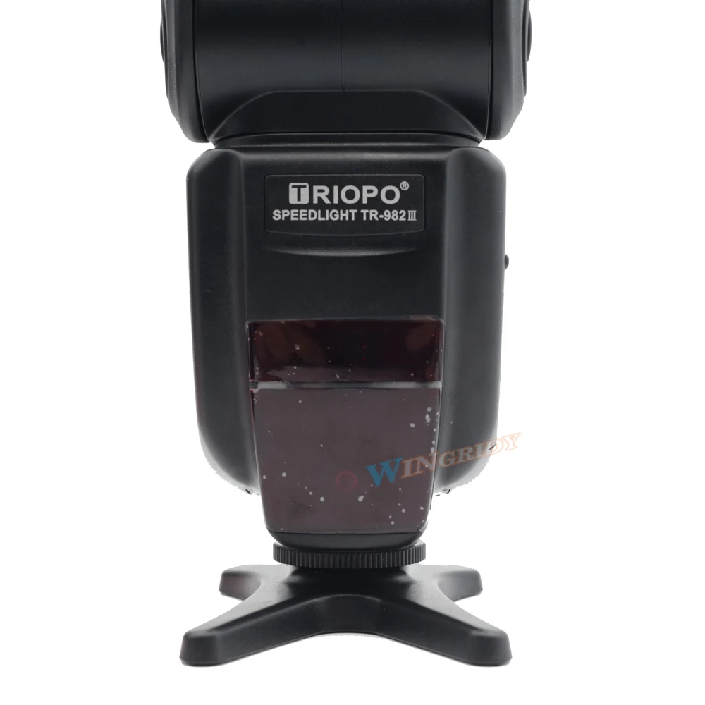 Triopo TR-982III TR-982 III Вспышка Speedlite HSS мульти ЖК беспроводной главный Slave режим вспышка светильник для CANON NIKON DSLR камеры