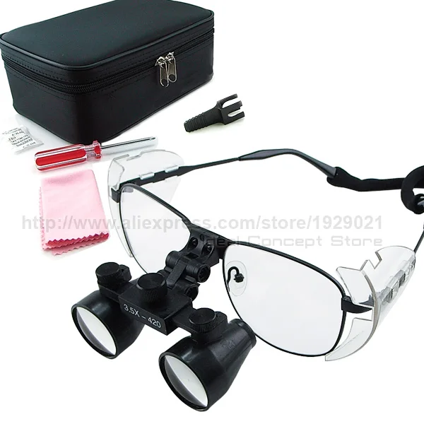 3-Ideal-Concept-Dental-Loupes-DL-035-Set