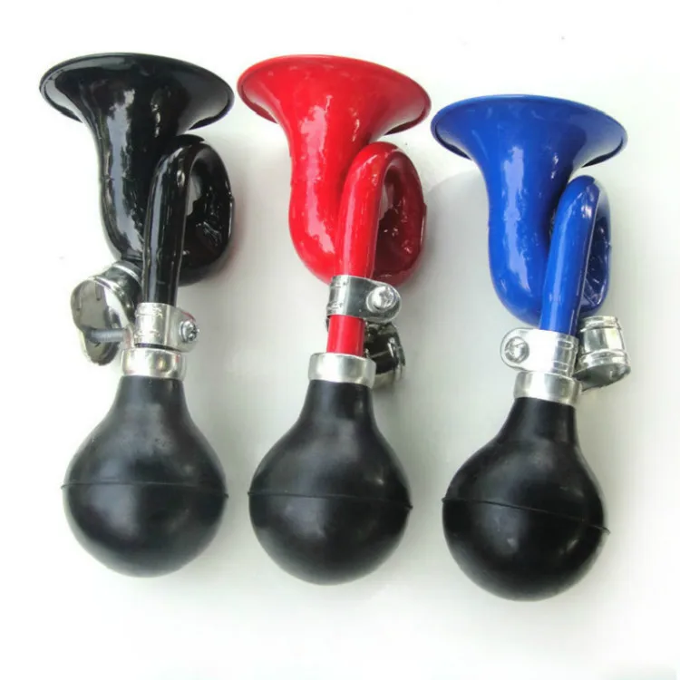 Bicycle Bell Retro Bike Air Horn Safety Bicycle Handlebar Bell Ring Useful Bicycle Accessories Bike Bells (2)