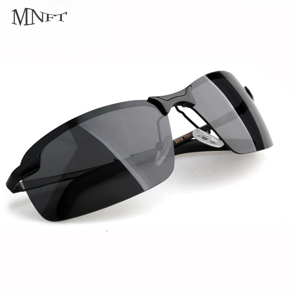 

MNFT 1Set Outdoor Fishing Polarized Sunglasses Half Frame Fishing Sunglass