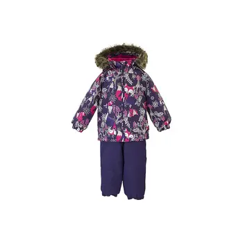 

Children's Sets HUPPA for girls 8951850 Winter Track Suit Kids Children clothes Warm