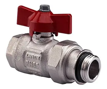 

Ball valve Neptun IWS 1 ", red The crane spherical