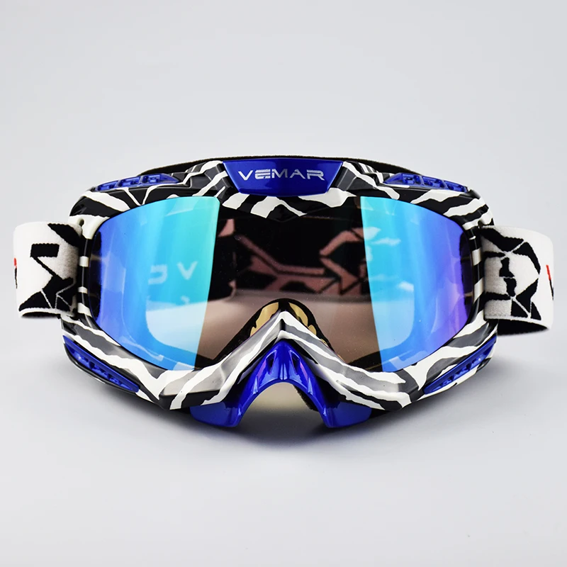 Очки для мотокросса Gafas Dirt bike ATV, мотоциклетные очки с УФ ...